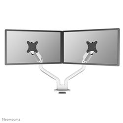Neomounts DS70S-950WH2 full motion desk monitor arm for 17-35" screens - White