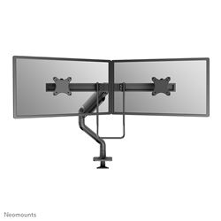 Neomounts DS75S-950BL2 full motion desk monitor arm for 17-27" screens - Black